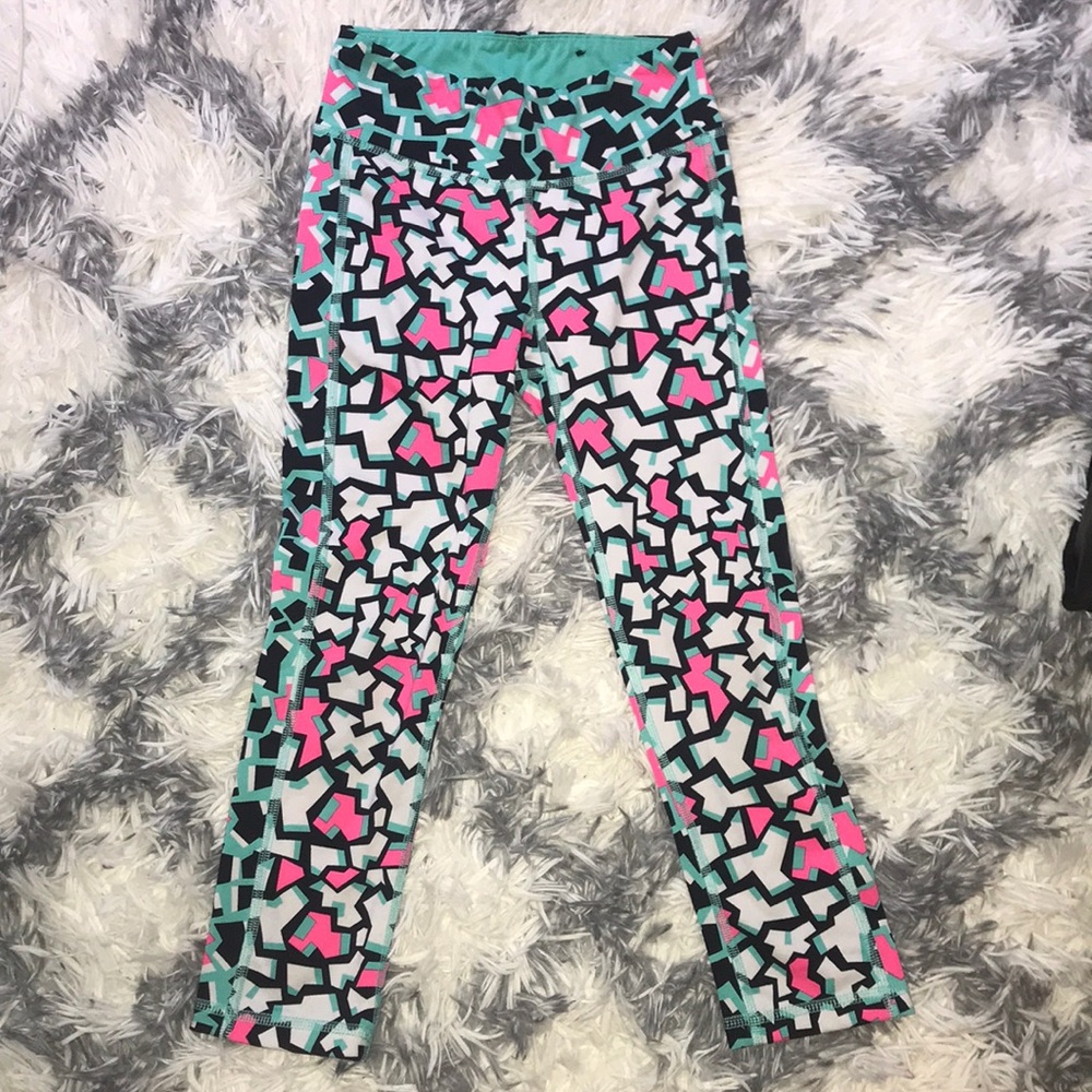 Printed Crop Leggings